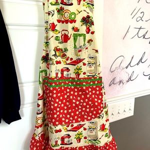 Handmade vintage apron